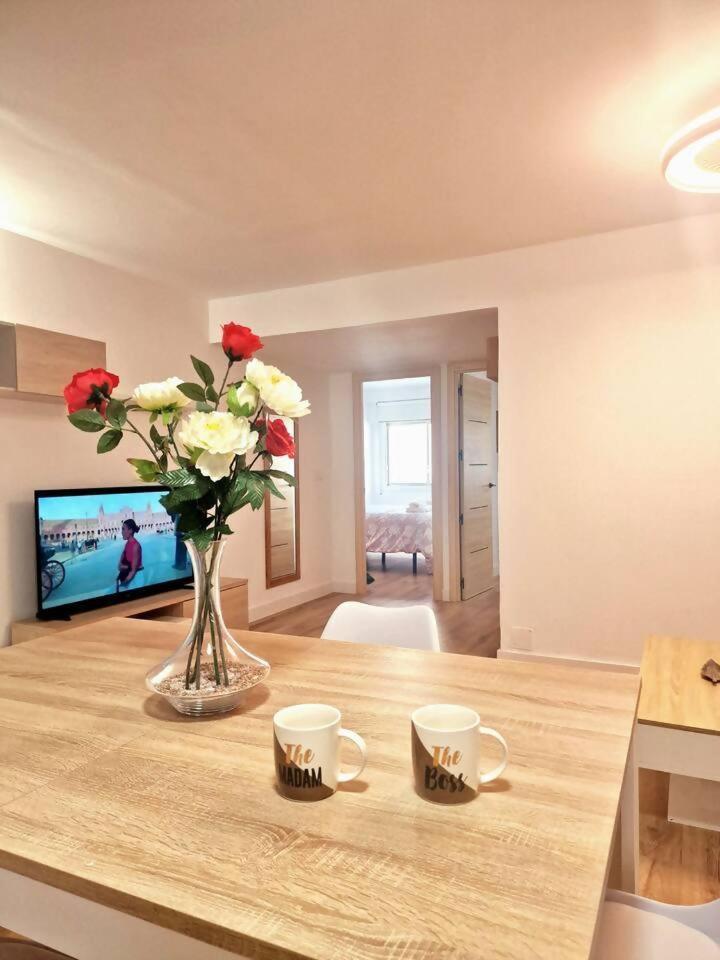 Apartamento Ave Vigo Eksteriør bilde