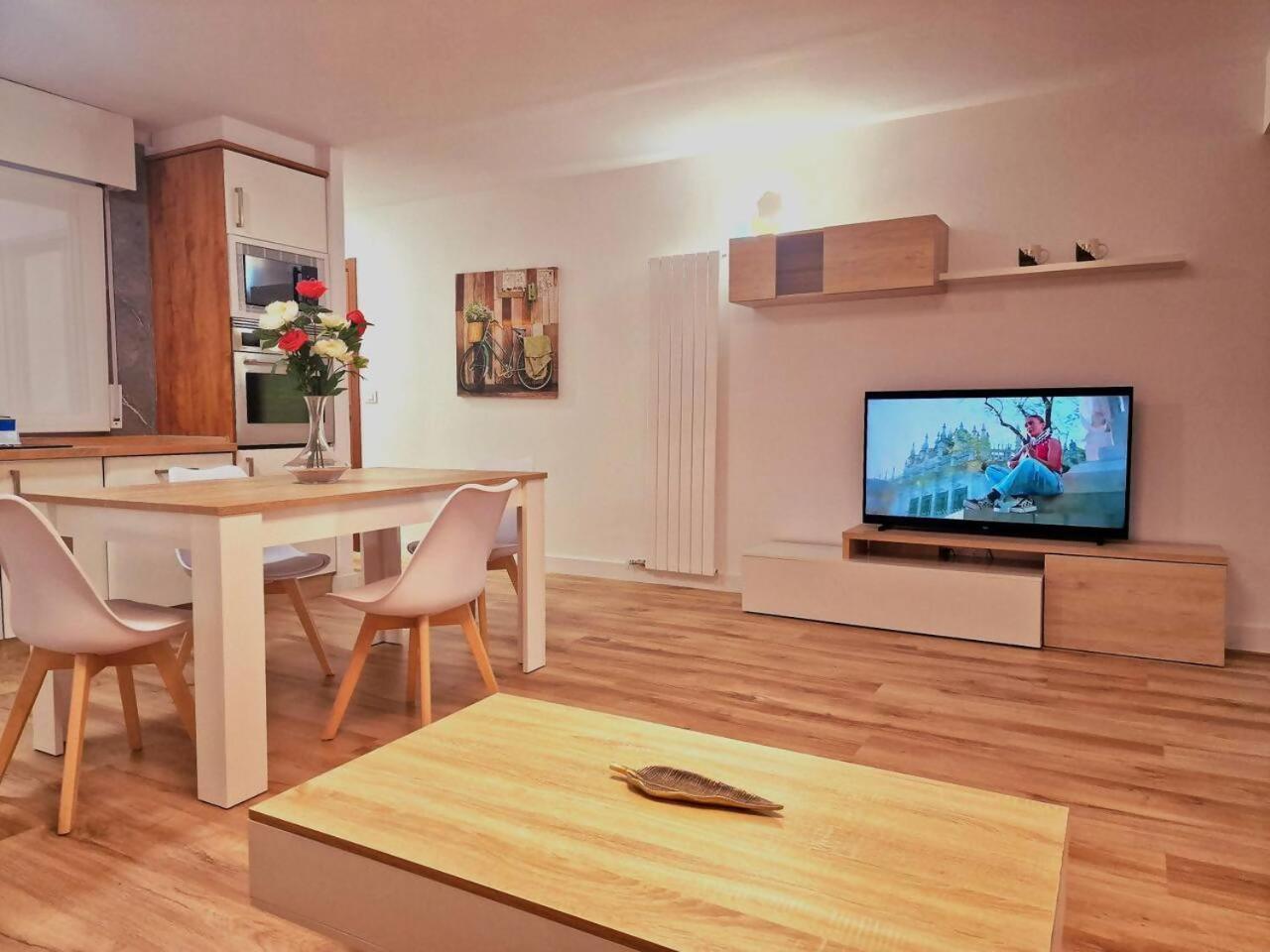 Apartamento Ave Vigo Eksteriør bilde